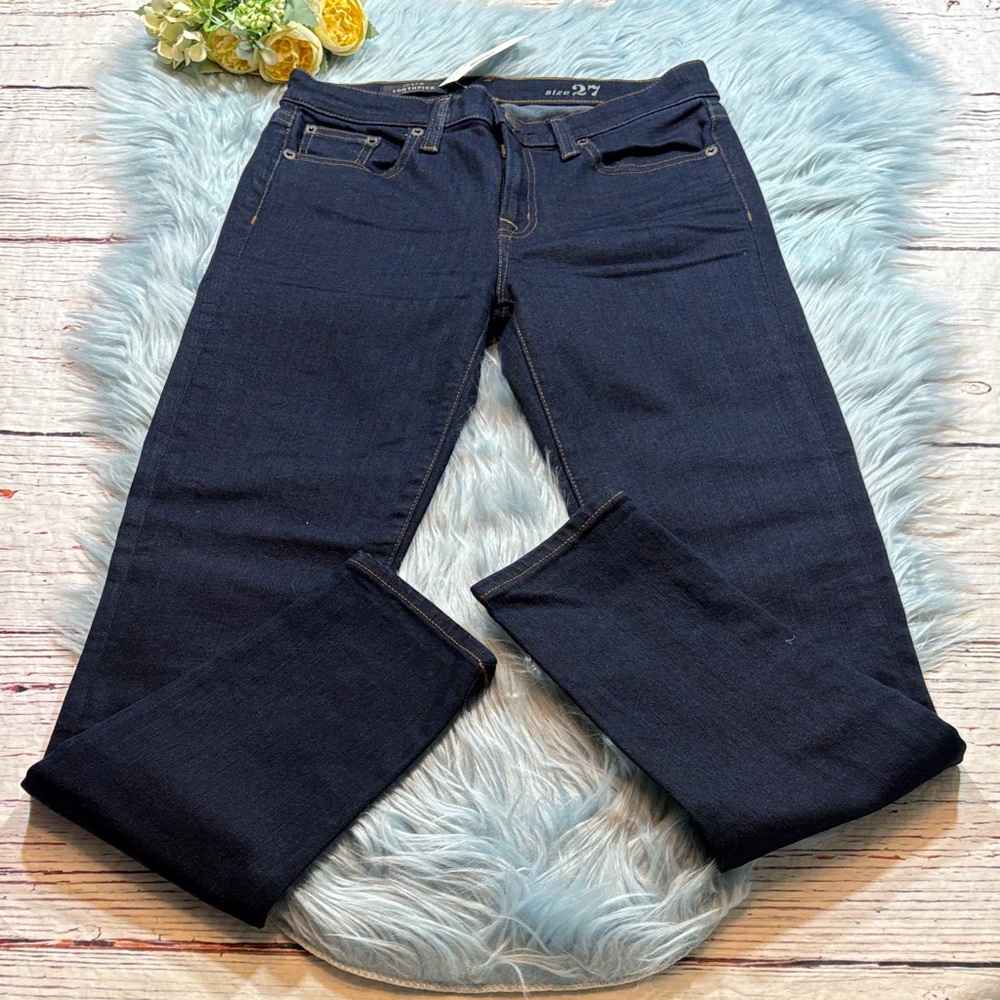 NWT J. Crew Toothpick Super Skinny Fit Jeans sz 27